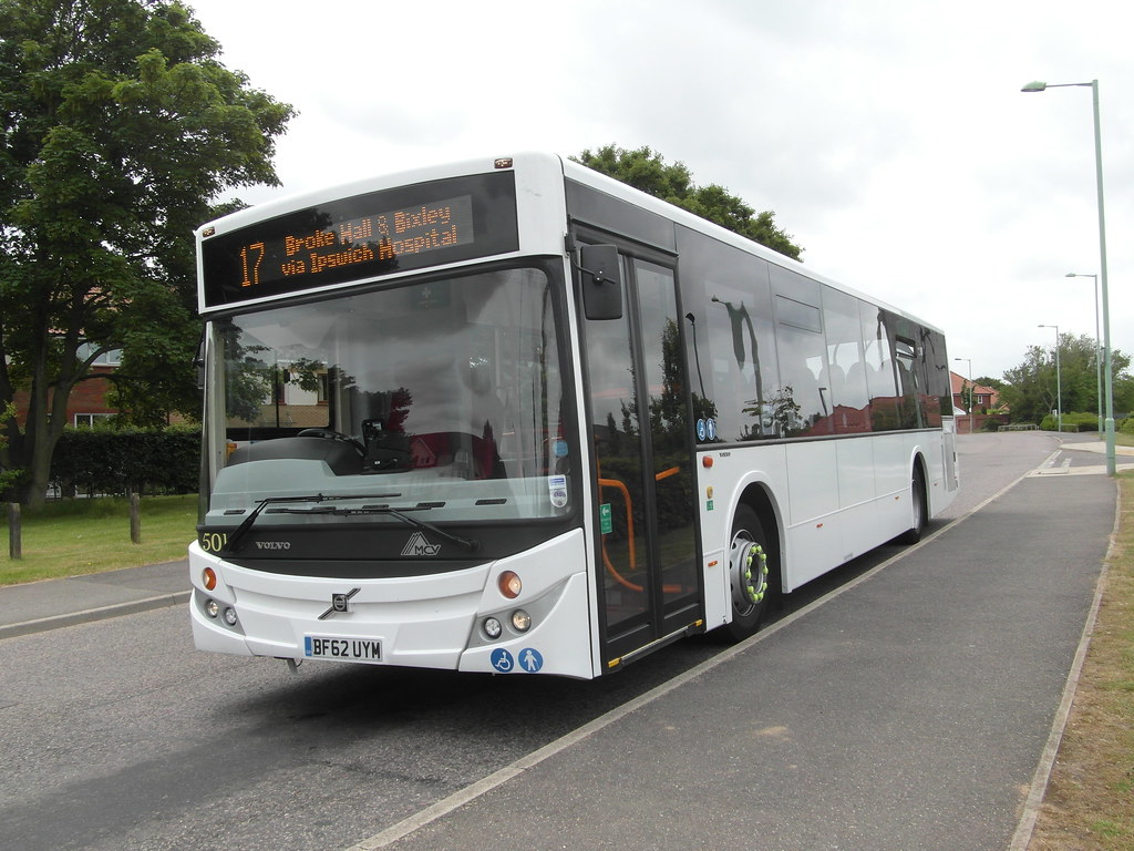 IB 501 BF62UYM (17 Ipswich, Broadlands Way Shops) 1406… Flickr