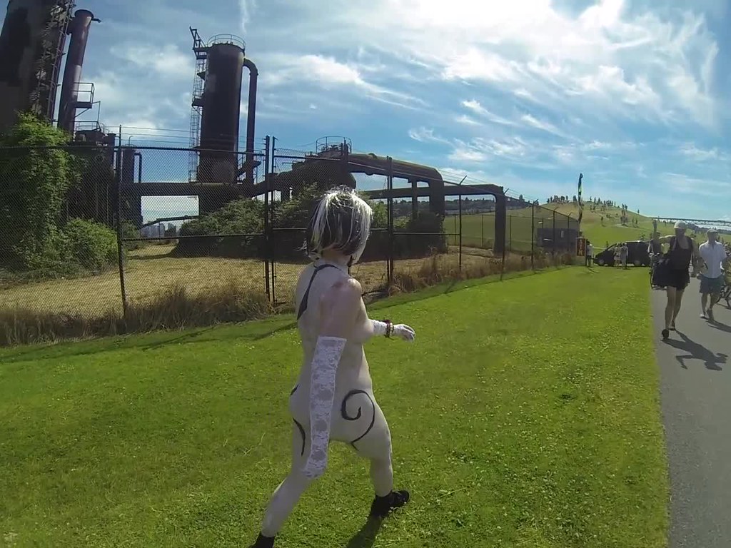 Gasworks Nude Strolling | As you walk nude through Gasworks … | Flickr