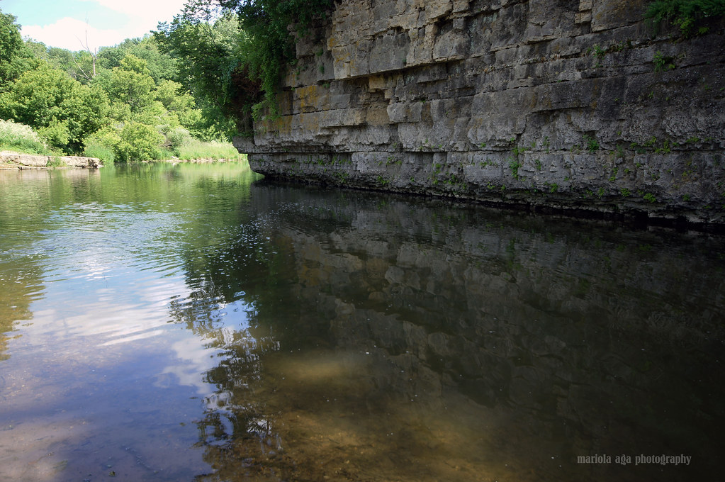Elevation of Apple Canyon Lake, Thompson Township, IL, USA