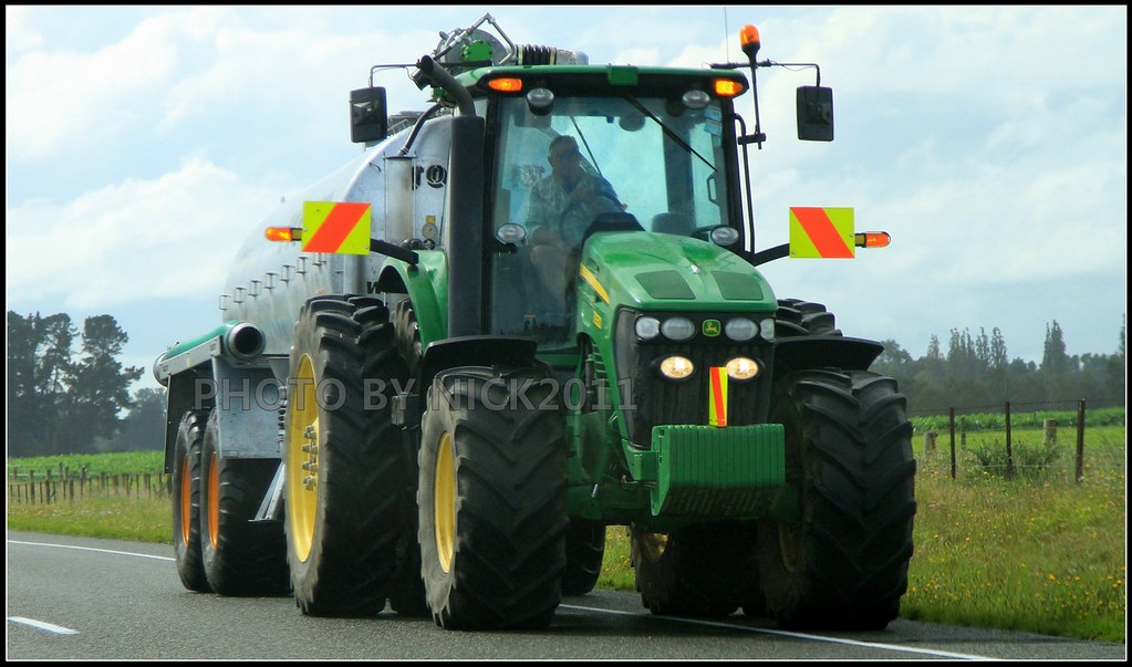 John Deere South Island NZ TRUCKFLICKS Flickr