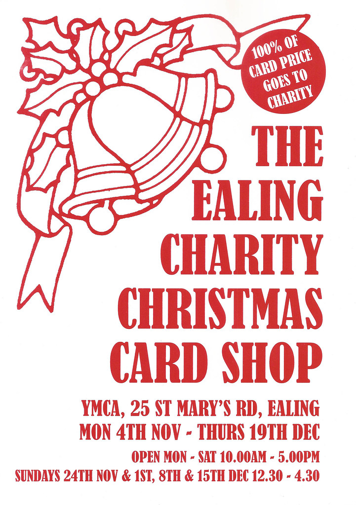 Ealing Charity Christmas Card Shop 2013 Poster for Ealing … Flickr