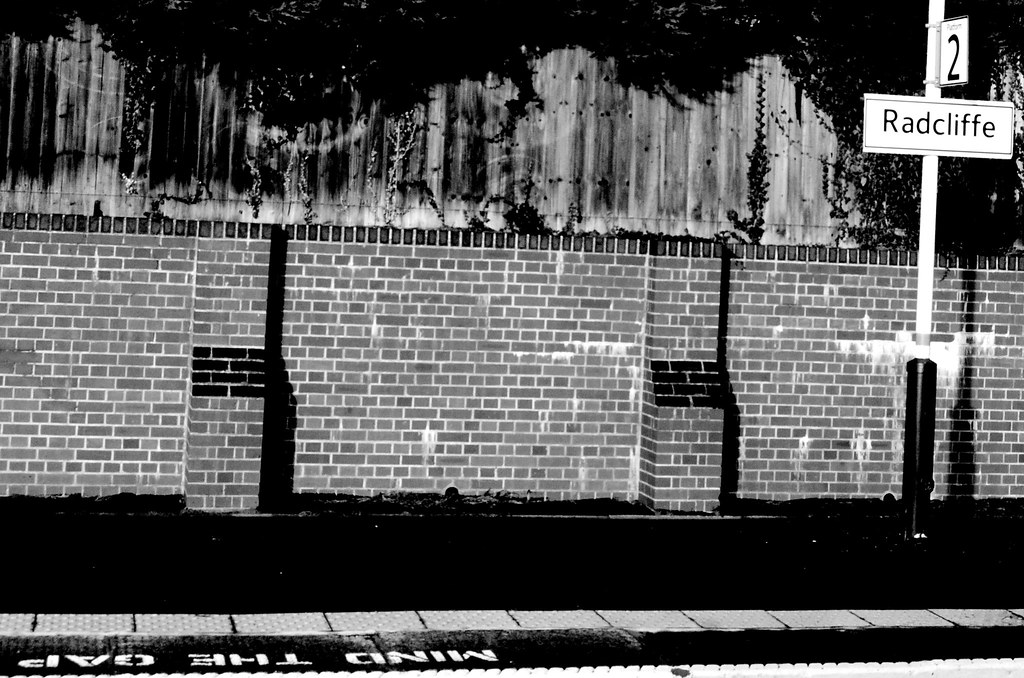 Mind the gap Radcliffe (On Trent) railway station brad 28 Flickr