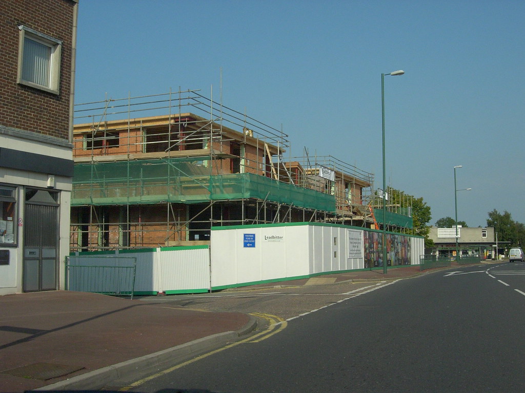 KINSON LIBRARY / THE HUB. WIMBORNE RD. KINSON. BOURNEMOUTH… Flickr