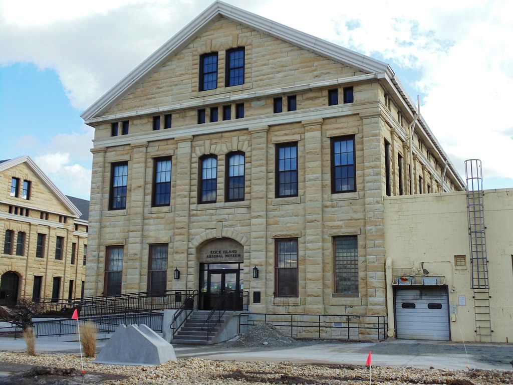 Rock Island Arsenal Museum, Rock Island Illinois, 22014 Flickr