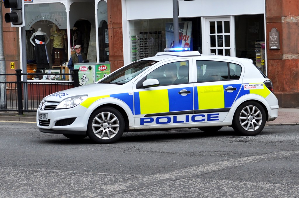 Dumfries & Galloway Police Driver Training, 2 of 3. Flickr