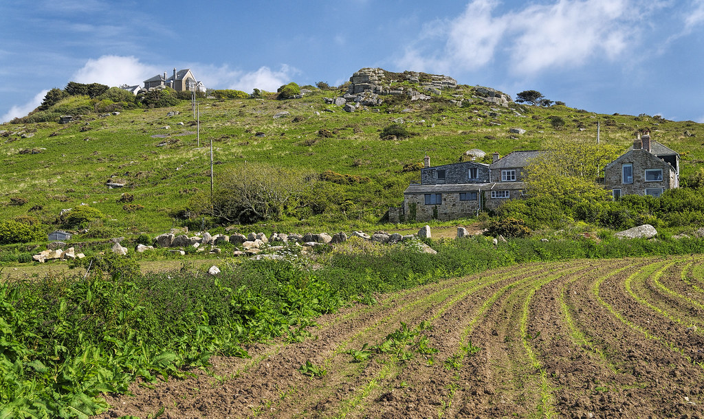 Higher Tregerthen, Zennor, Cornwall A view from the coffin… Flickr