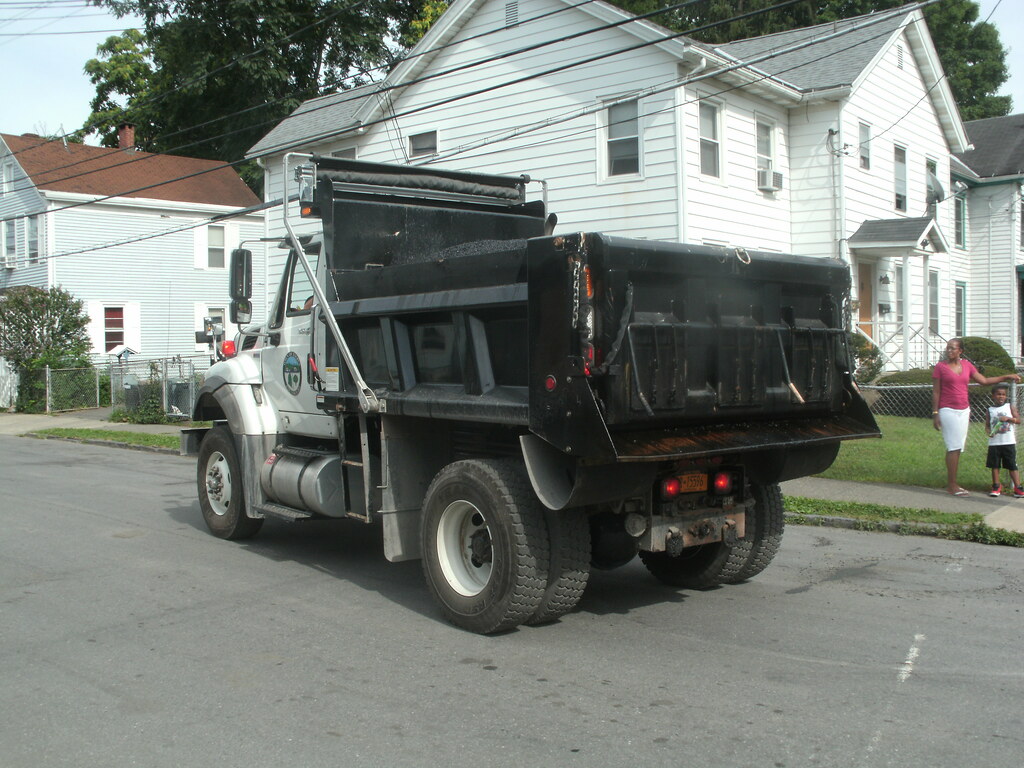 Town of Esopus DPW International WorkStar Dump Truck a photo on