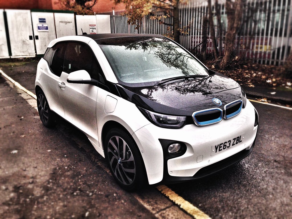 BMW i3 Front Right Car Leasing Made Simple We had a BMW i3… Flickr