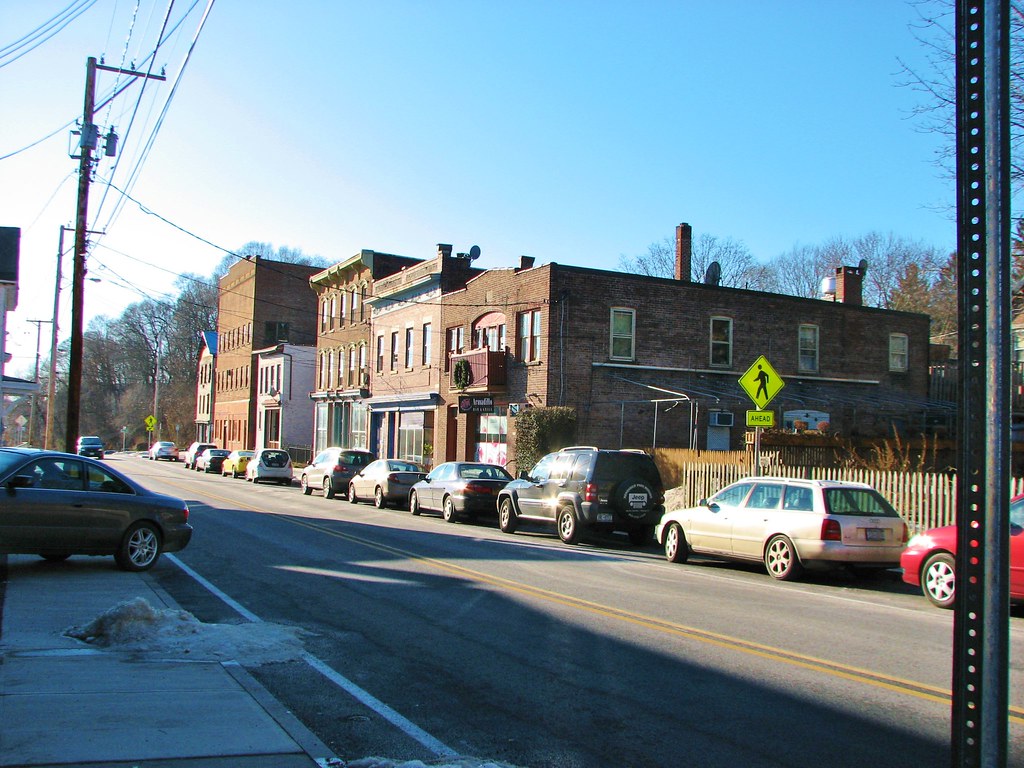 ABEEL STREET RONDOUT NY DEC 2013 Looking westbound. RICHIE W Flickr