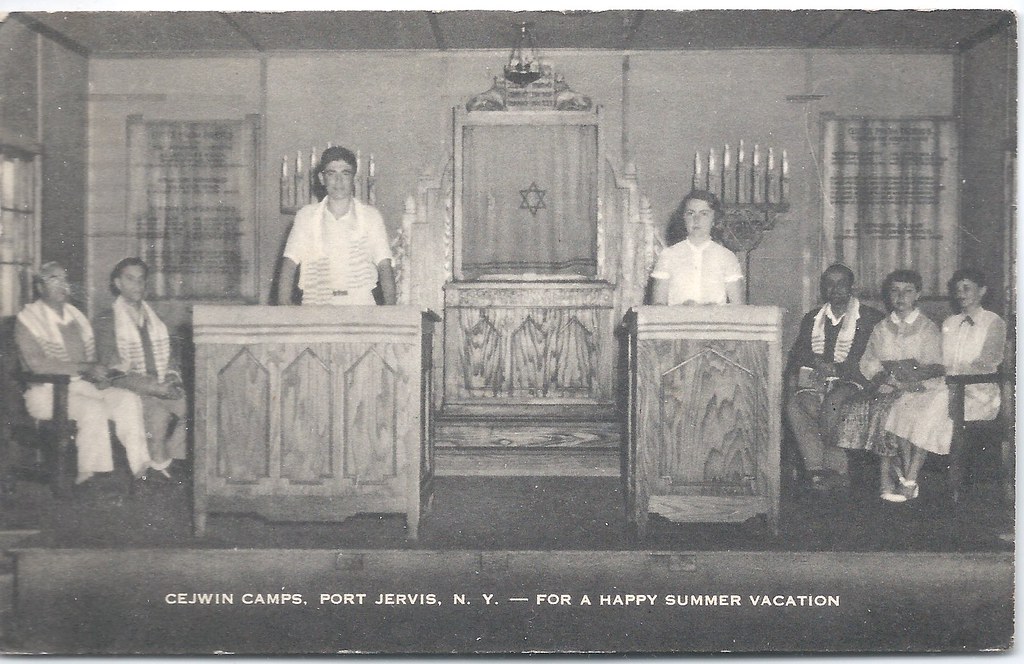 11740956798 U. S. Port Jervis New York Jewish Cejwin Camps… Flickr