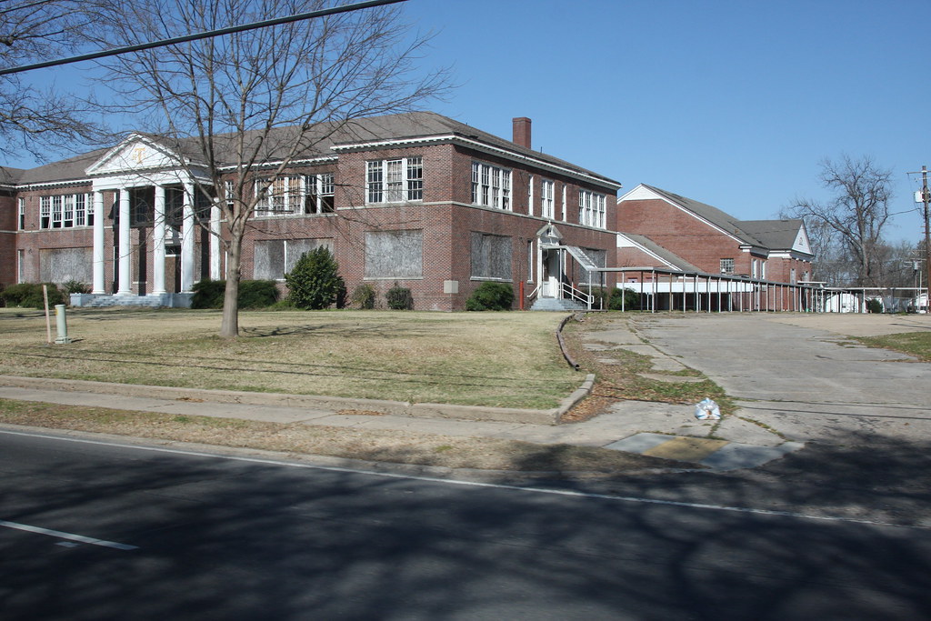 Tallulah, LA Tallulah High School Pic 2 Andy Tucker Flickr