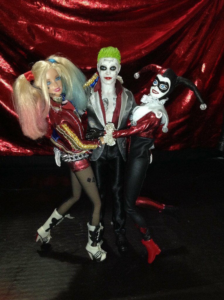 The Joker & Harley Quinn Doll Puddin Dolls dih Miranda Flickr