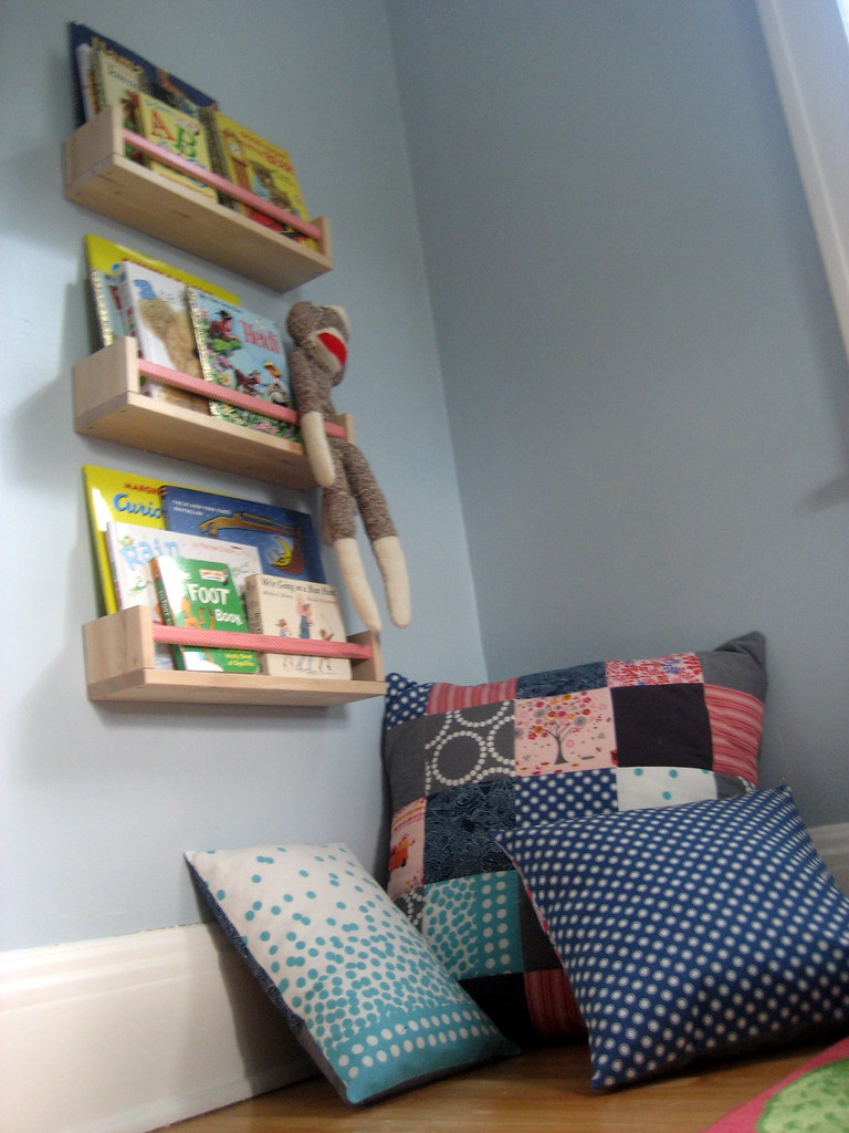 Book nook pillow cases sberseth Flickr