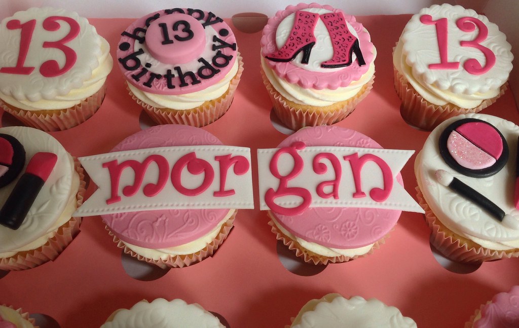 13th Birthday Cupcakes Liz Flickr