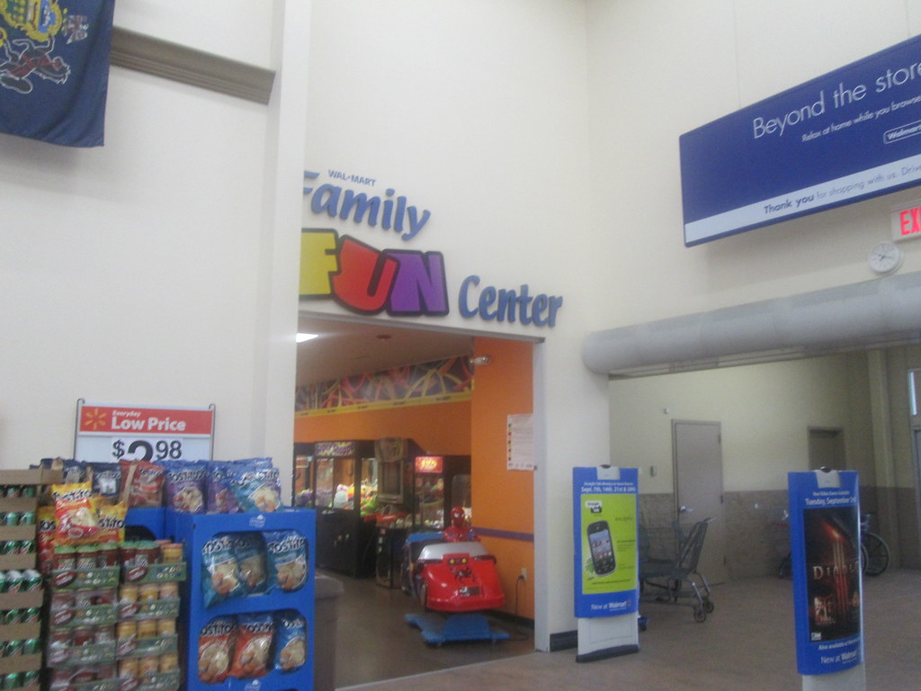 Warren Walmart 6 Apparently this is Family FUN. Random Retail Flickr