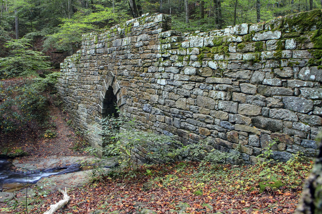 Poinsett Bridge Greenville County, SC Built in 1820 by J… Flickr