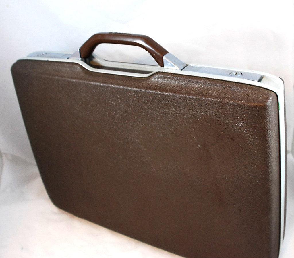 Vintage 60s Samsonite Briefcase Free US Shipping Great… Flickr