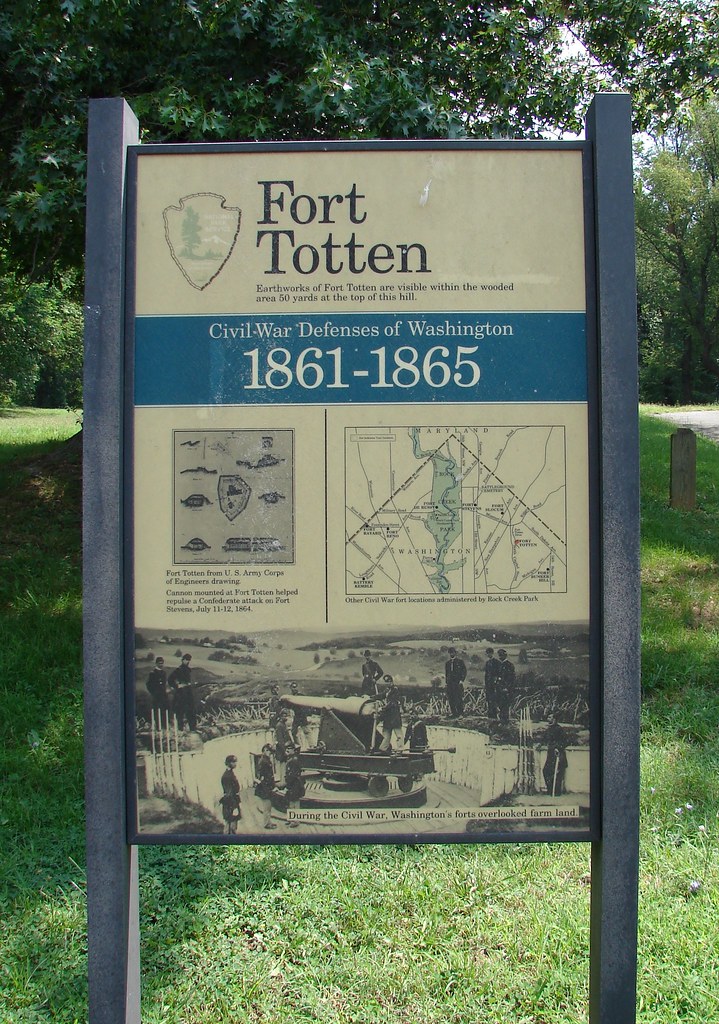 Civil War Fort Totten NCapitol St. NE Wash, DC Picture Blitz Flickr