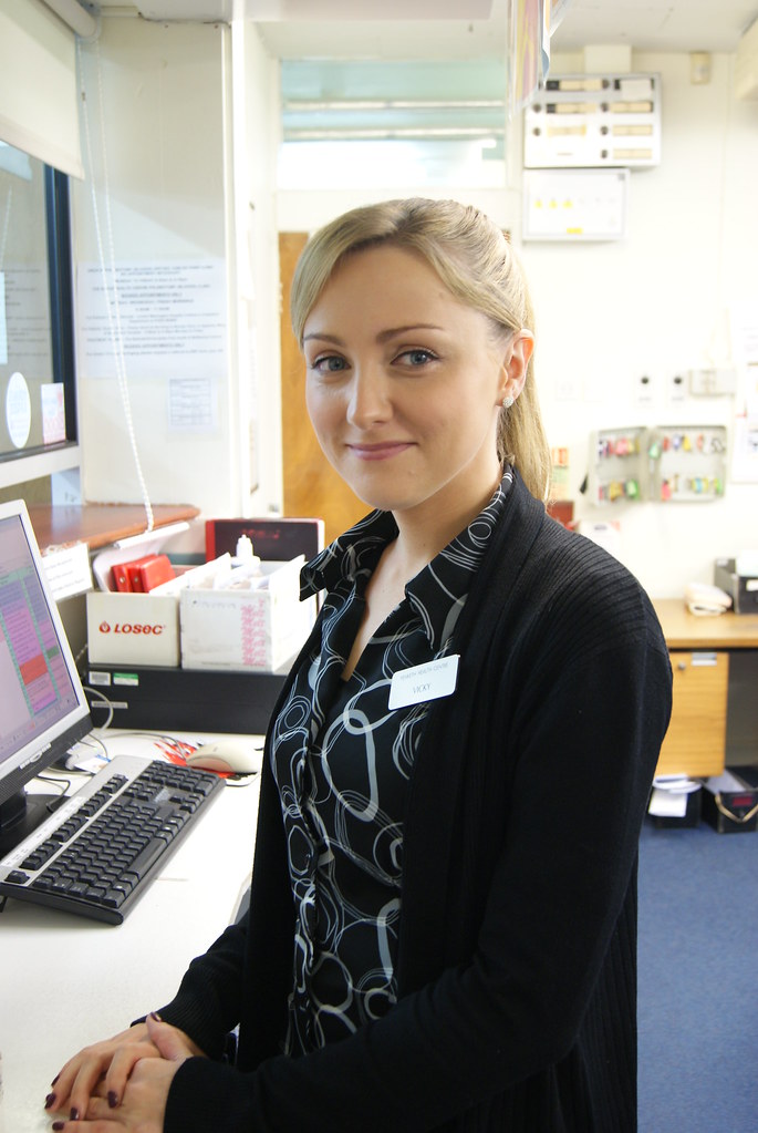 Surgery Live Penketh Health Centre Receptionist Vicky Be… Flickr