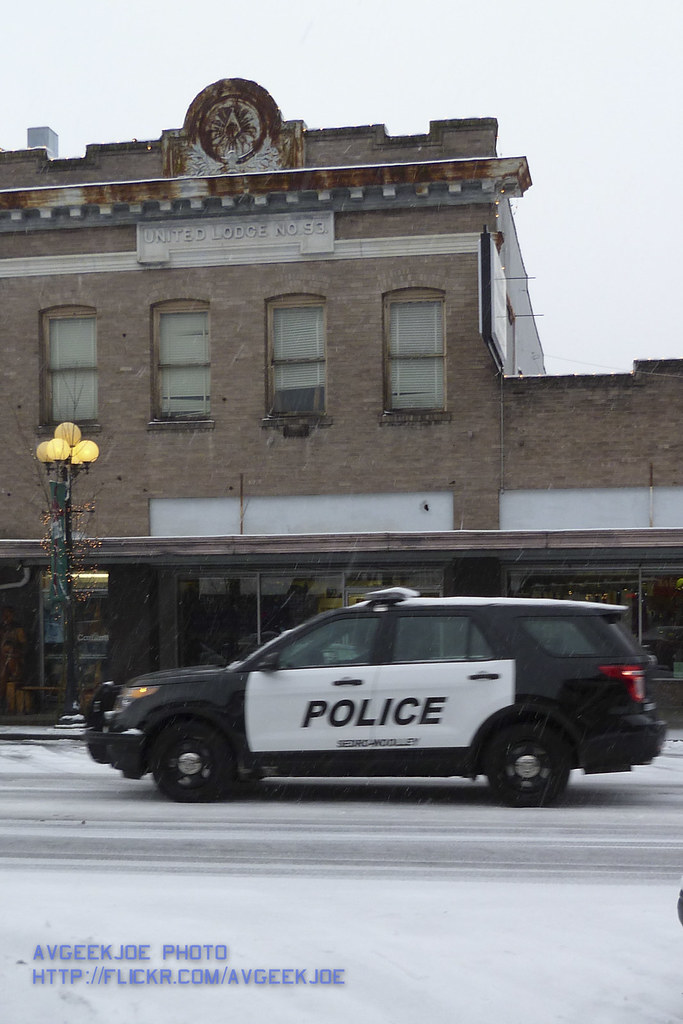 SedroWoolley Police's New Ford AvgeekJoe Flickr