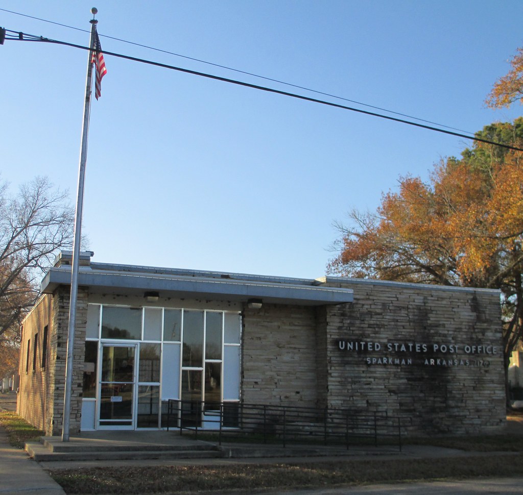Post Office 71763 (Sparkman, Arkansas) Sparkman is a small… Flickr