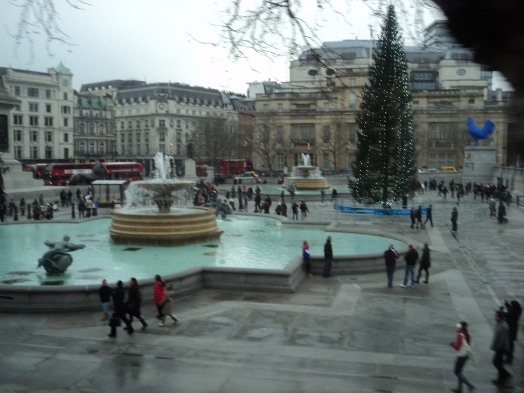 London Christmas Vacation Trafalgar Square Zack Birmingham Flickr