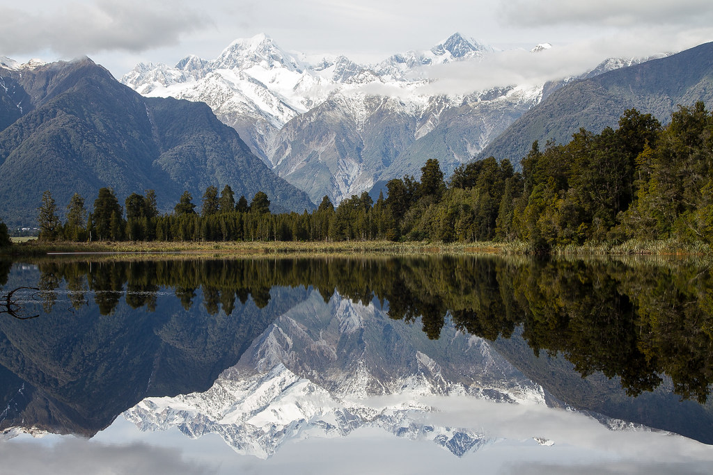 Mirror Lake Matheson, New Zealand (explored) Geee Kay Flickr
