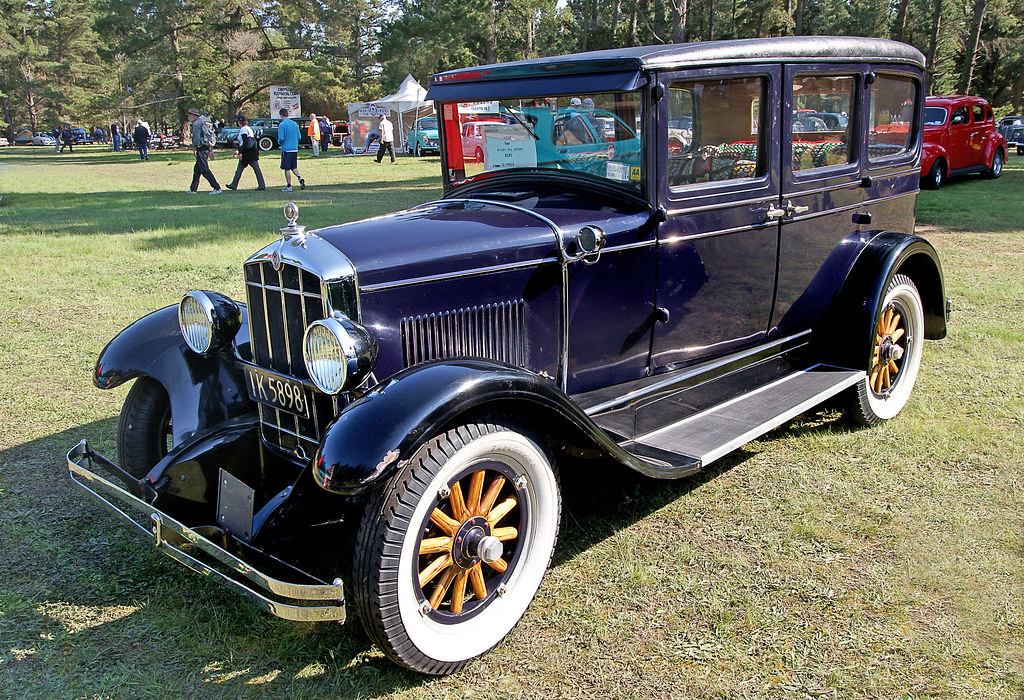 1928 Rugby M2 Sedan The Rugby was a brand of automobile as… Flickr