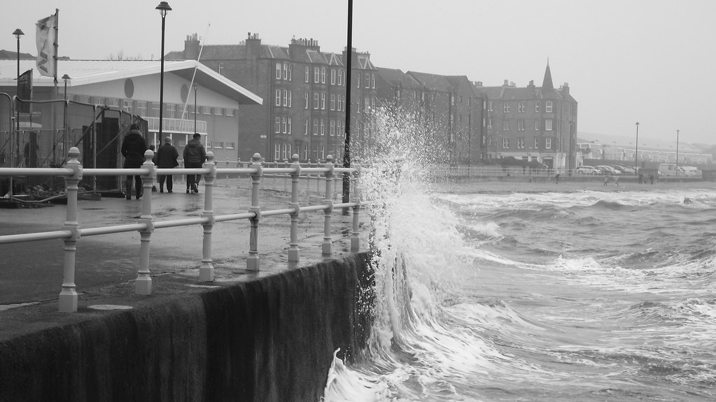 British Summer Time at Porty 01 The clocks went forward to… Flickr