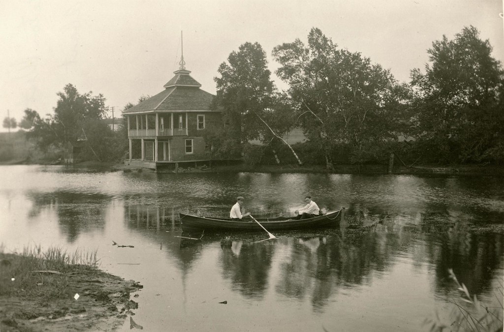 Clubhouse on Fairy Lake at Acton West, Ont. Date 1912 or … Flickr