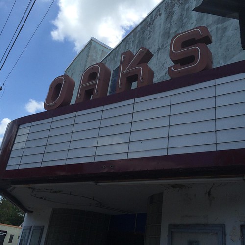 The Oaks The Oaks Theater in Columbus, Texas Cortney Martin Flickr