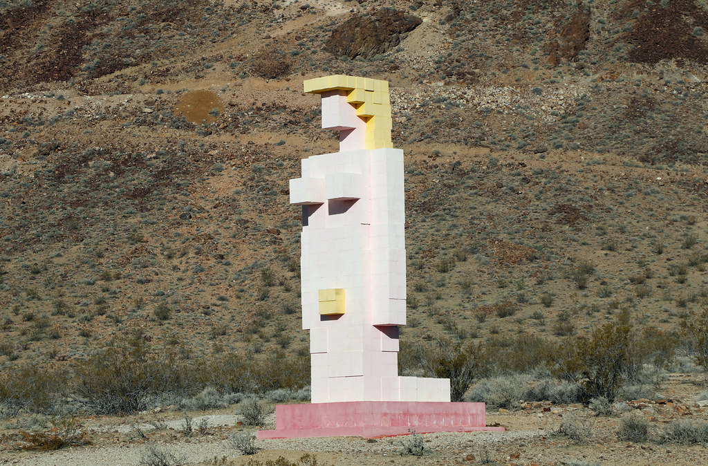Lady Desert The Venus of Nevada (1992), Sculpture by Arti… Flickr