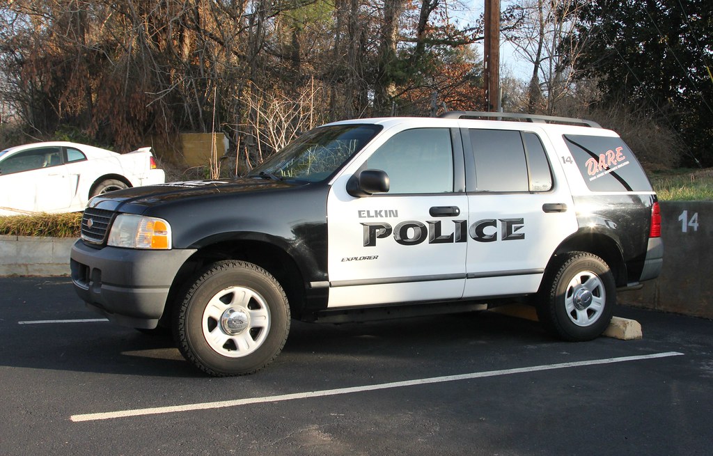 Elkin Police Department Ford Explorer Elkin Police Departm… Flickr