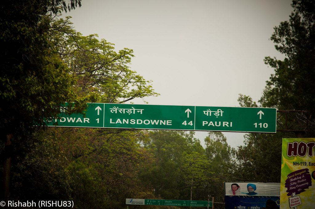 Off to Dugadda, Uttaranchal We all were sitting idle and w… Flickr