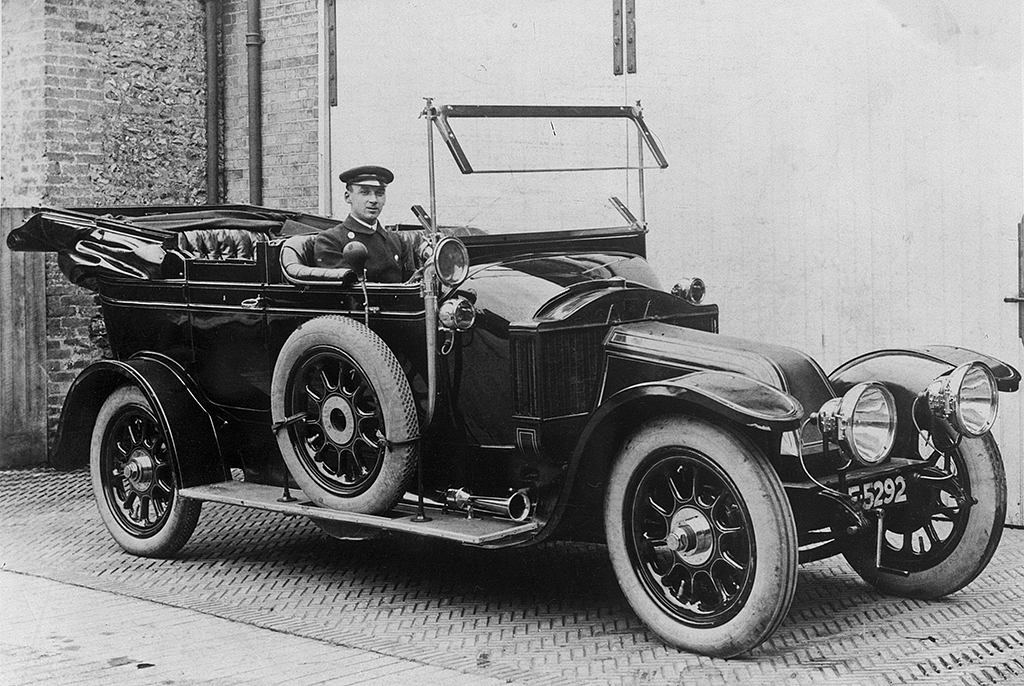 First Police Car 1913 In January 1913 the county constab… Flickr