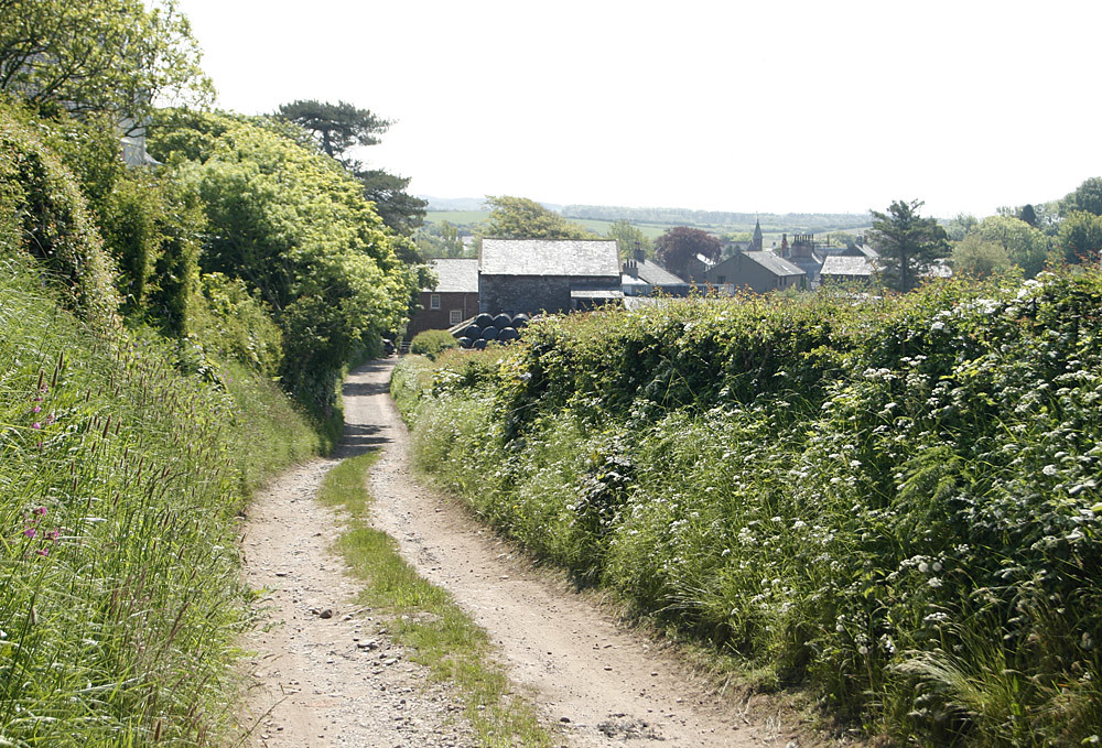 Rakes Lonning Rakes Lonning, Beckermet, Cumbria Alan Cleaver Flickr