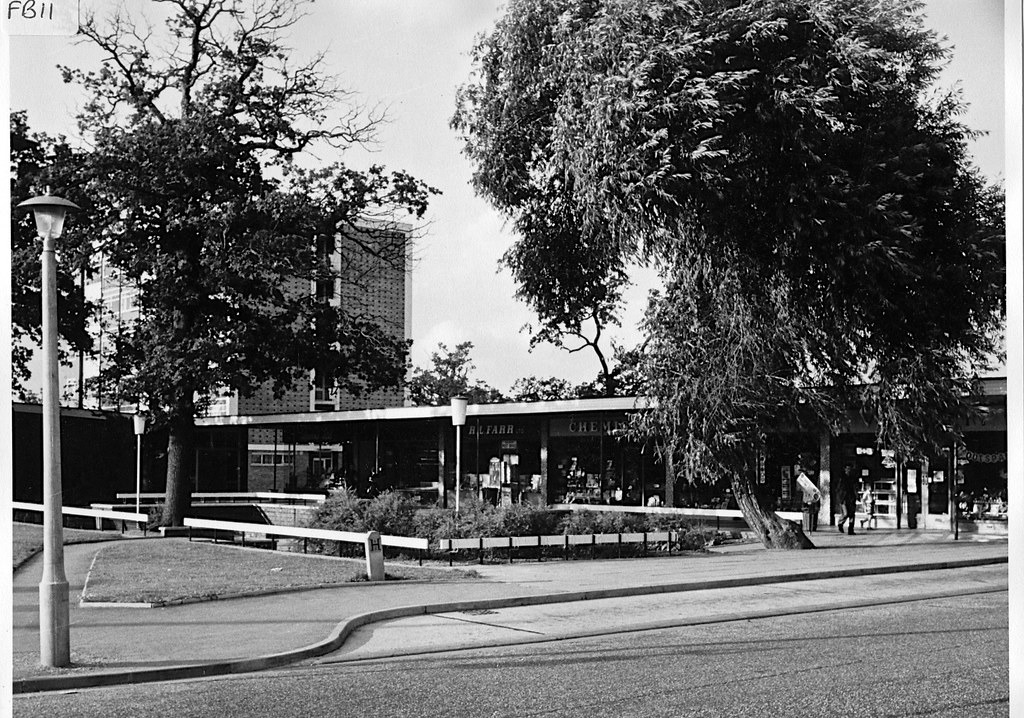 FB11 Bullbrook, Bracknell 1963 The photograph is reprodu… Flickr
