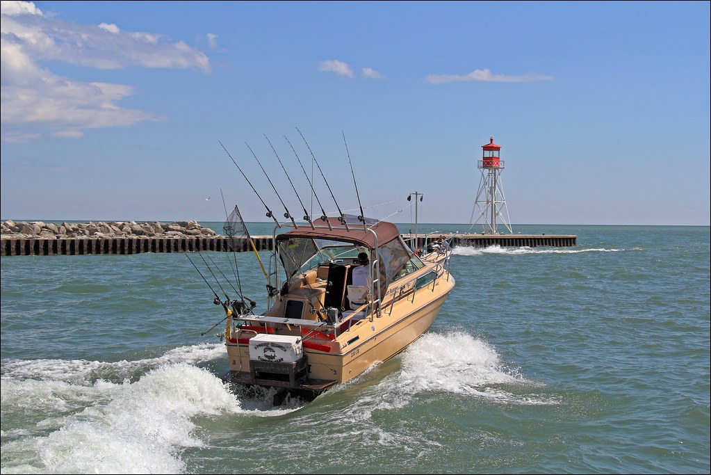 The Boats On Lake Erie Sue Thompson Flickr