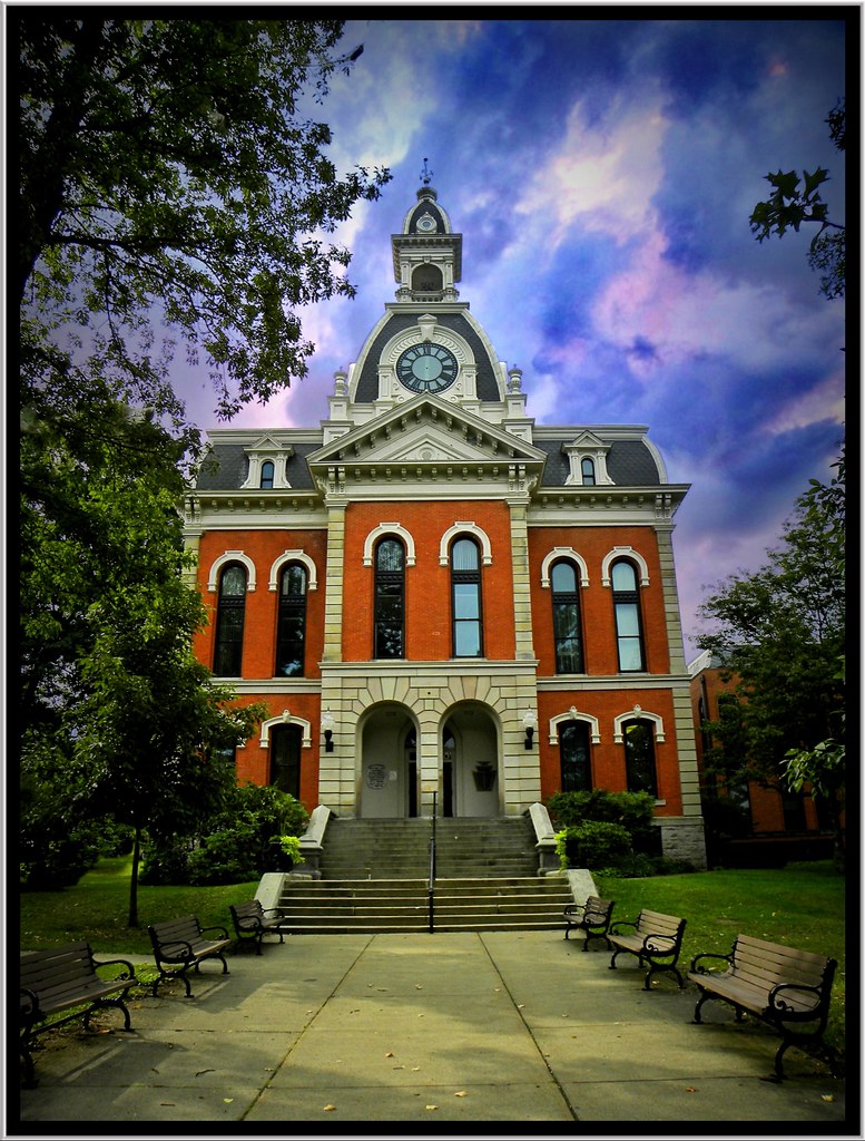 Ridgway Courthouse Ridgeway Pa Historical Building Flickr