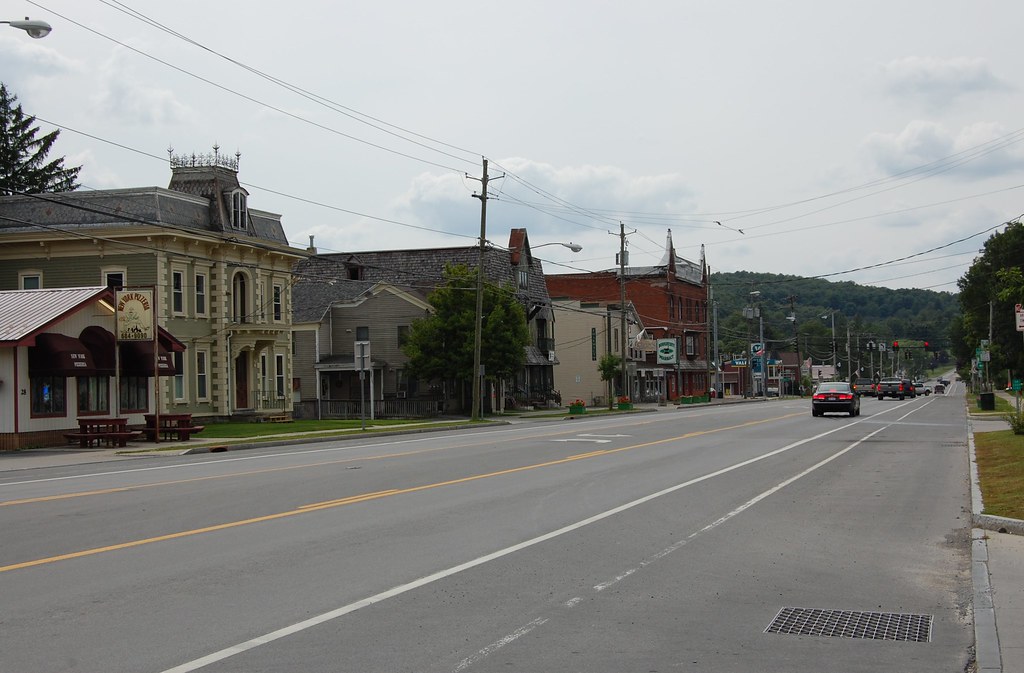 Downtown Main Street Route 20 Morrisville, NY Flickr