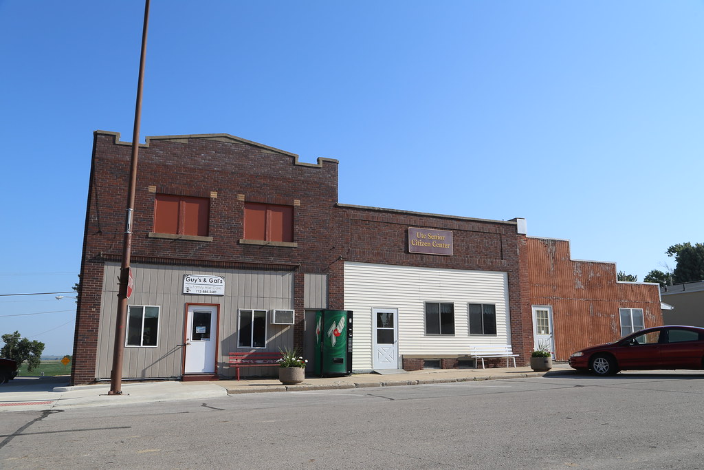 Ute Iowa, Monona County IA Google Map Wikipedia Bruce Wicks Flickr