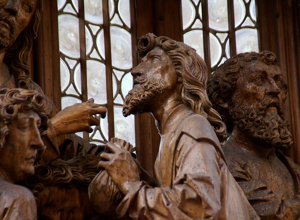 Rothenburg ob der Tauber, Kirchplatz, SanktJakobsKirche , HeiligBlut
