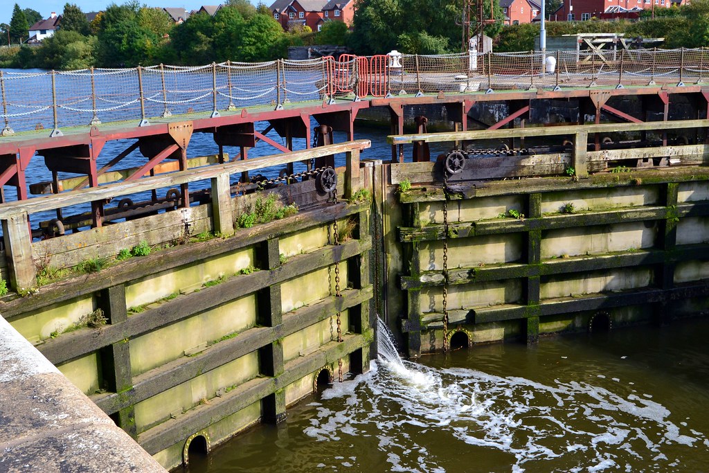Latchford Locks Warrington Duane Jones Flickr