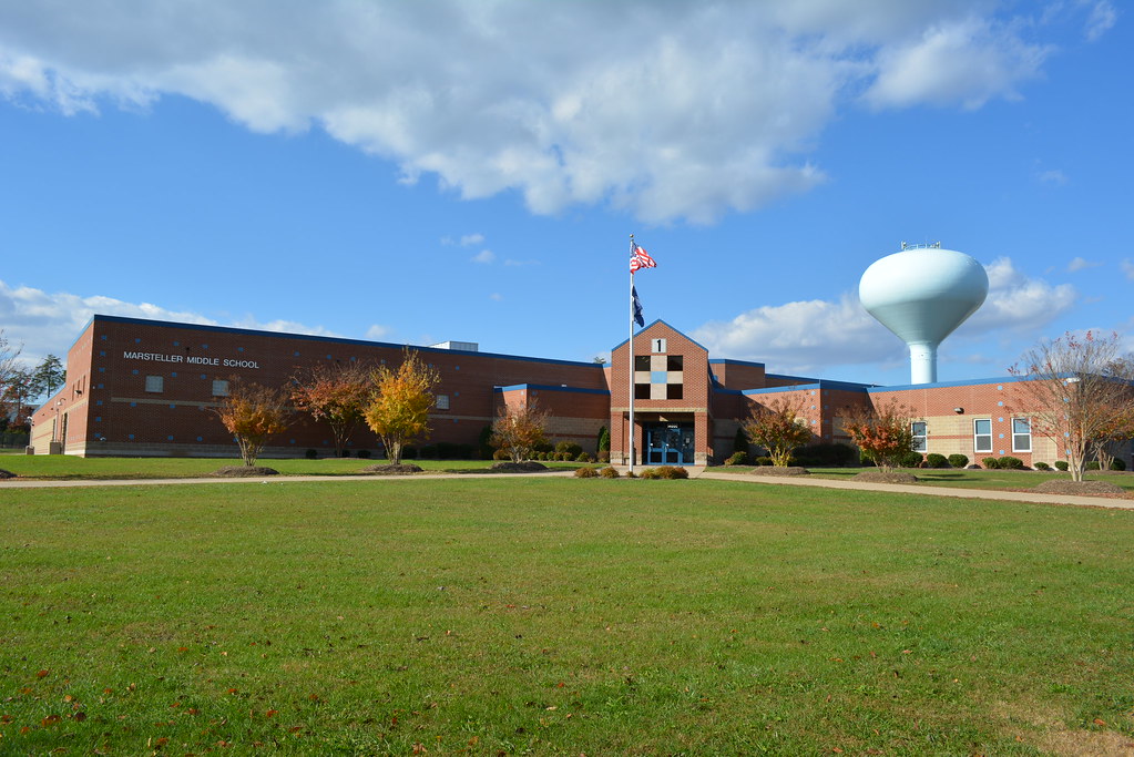 Marsteller Middle School in Bristow, Virginia The Prince W… Flickr