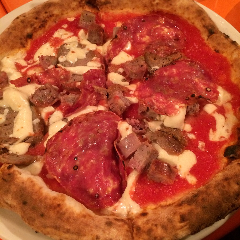 Meathead Pizza Pizza Vita Spotted on Foodspotting Flickr