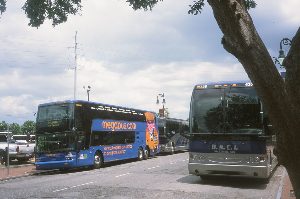Dixieland Sid Megabus can take you to New Orleans, althoug… Flickr