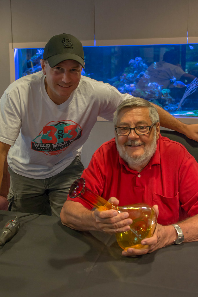 Mel Shivvers Blenko Iowa PBS Flickr