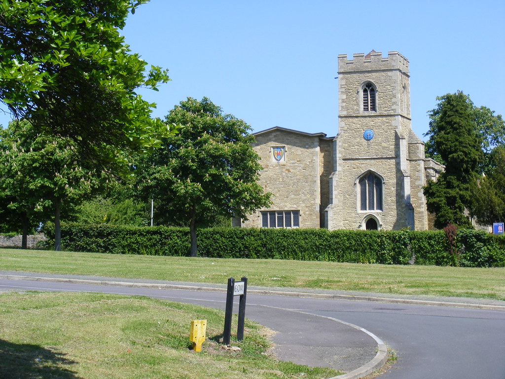 Goldington, Bedford the church The Church, Goldington, Bed… Flickr