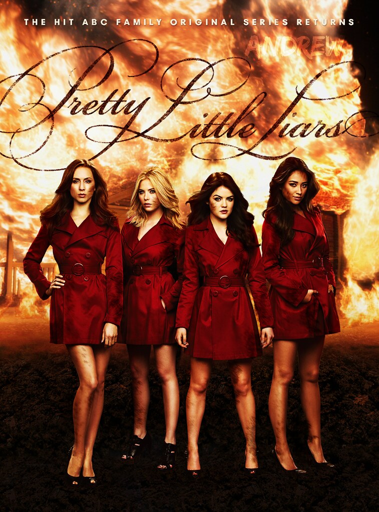 Pretty Little Liars (Season 4 Poster) I had this idea of m… Flickr