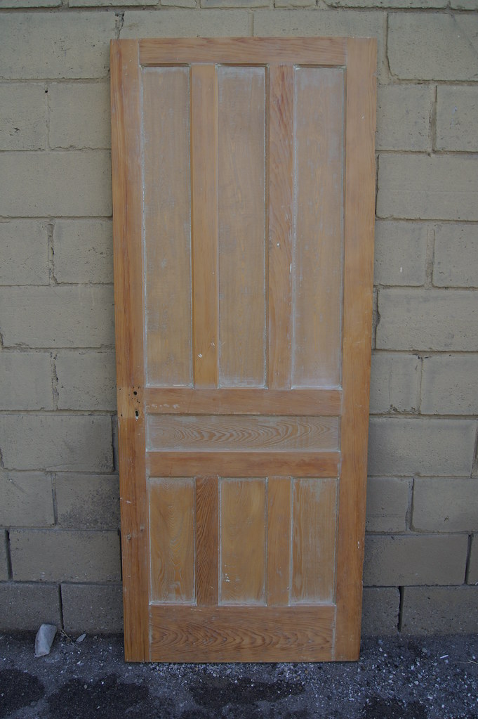 Interior Door 7856 (SOLD) 125 313/4"W x 791/2"H
